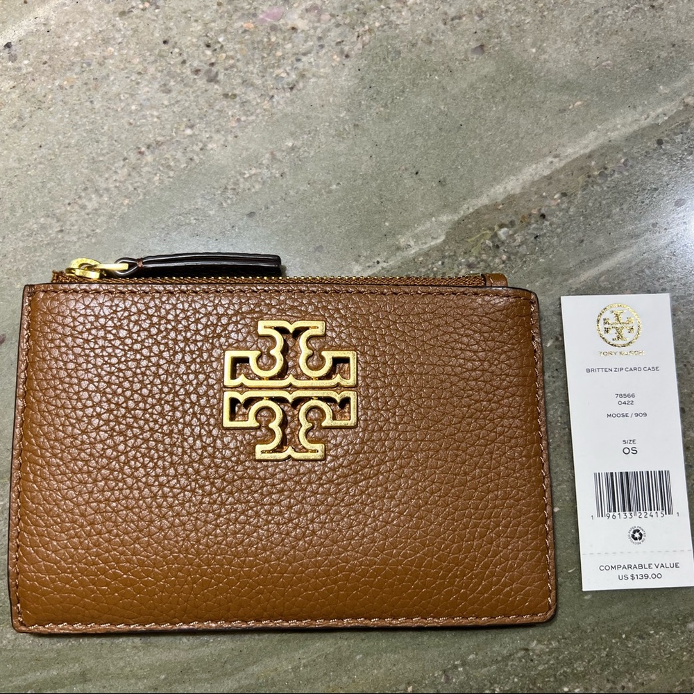 Tory Burch slim wallet